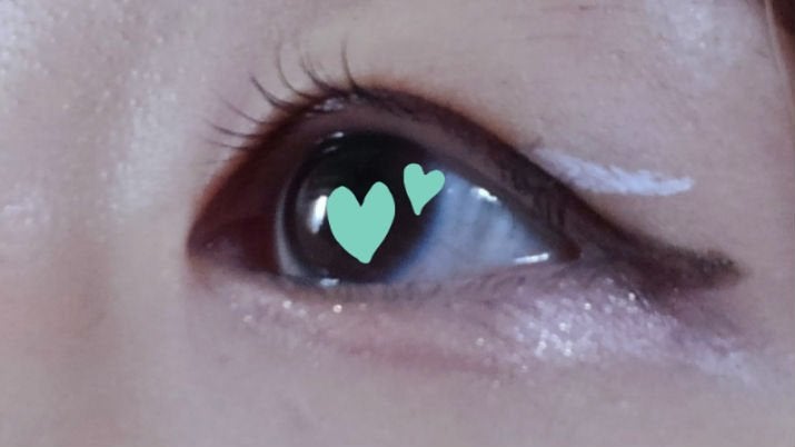 EYE OPENING LINER/UZU BY FLOWFUSHI/アイライナーを使ったクチコミ(3枚目)