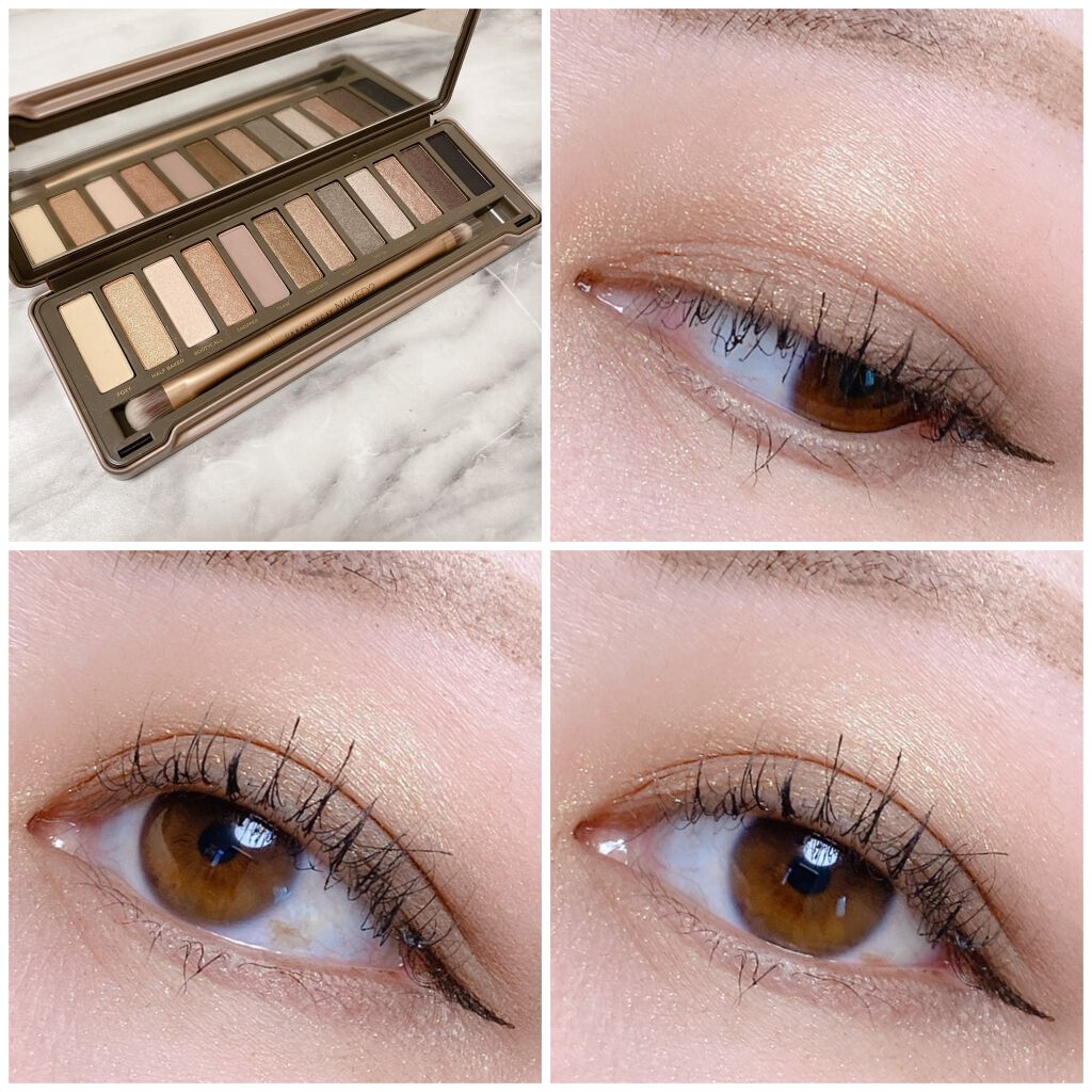 NAKED 2 パレット/アーバンディケイ/アイシャドウパレットを使ったクチコミ（3枚目）