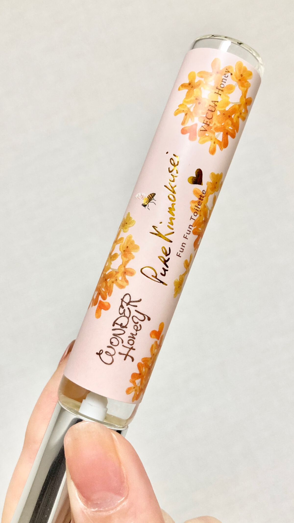 ワンダーハニー ファンファントワレ ピュアキンモクセイ/VECUA Honey/香水(レディース)を使ったクチコミ(1枚目)