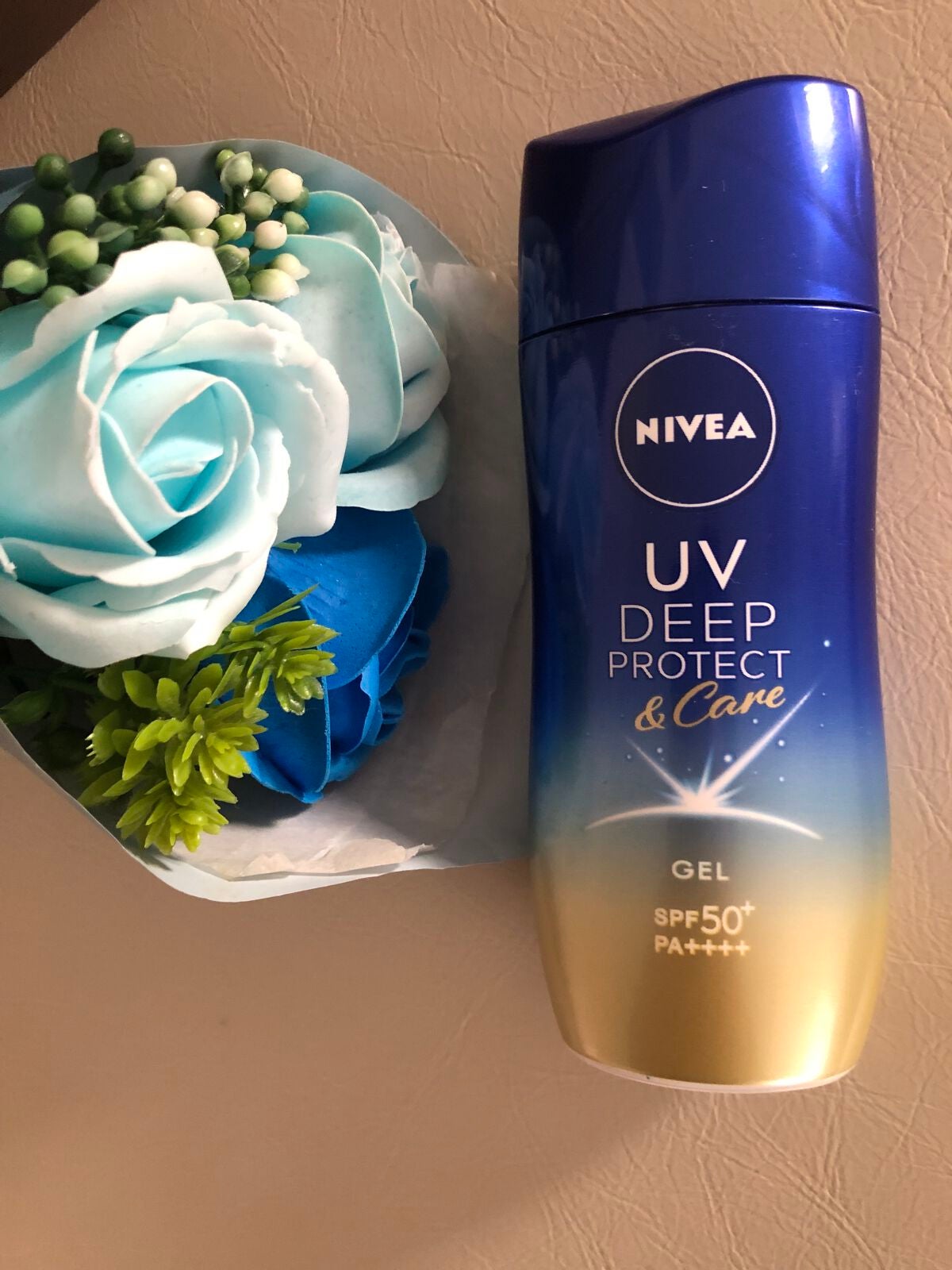 ニベアUV ディープ プロテクト&ケア ジェル/ニベア/日焼け止めジェルを使ったクチコミ(2枚目)