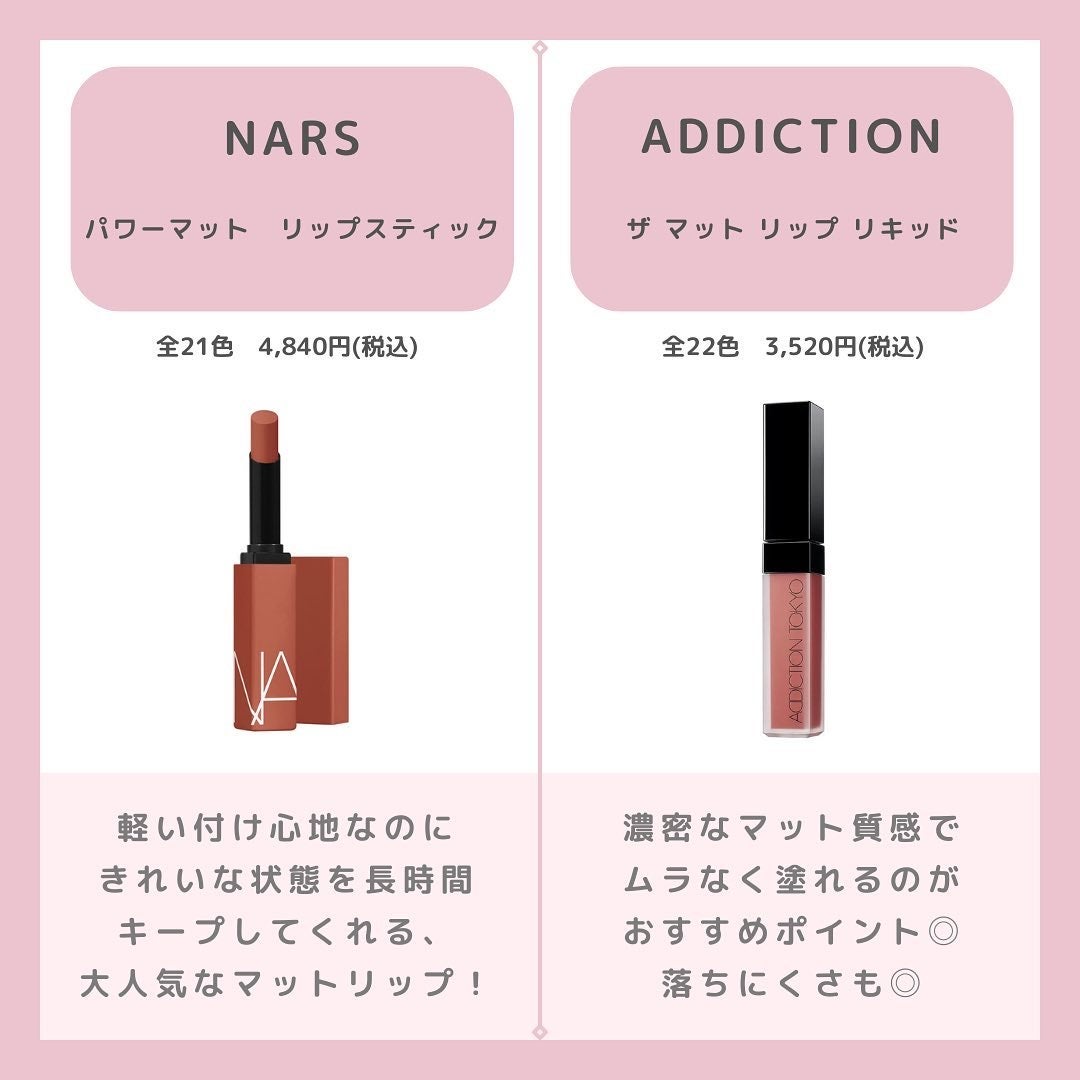 センシュアルパウダーマットリキッド/HERA/口紅を使ったクチコミ(4枚目)