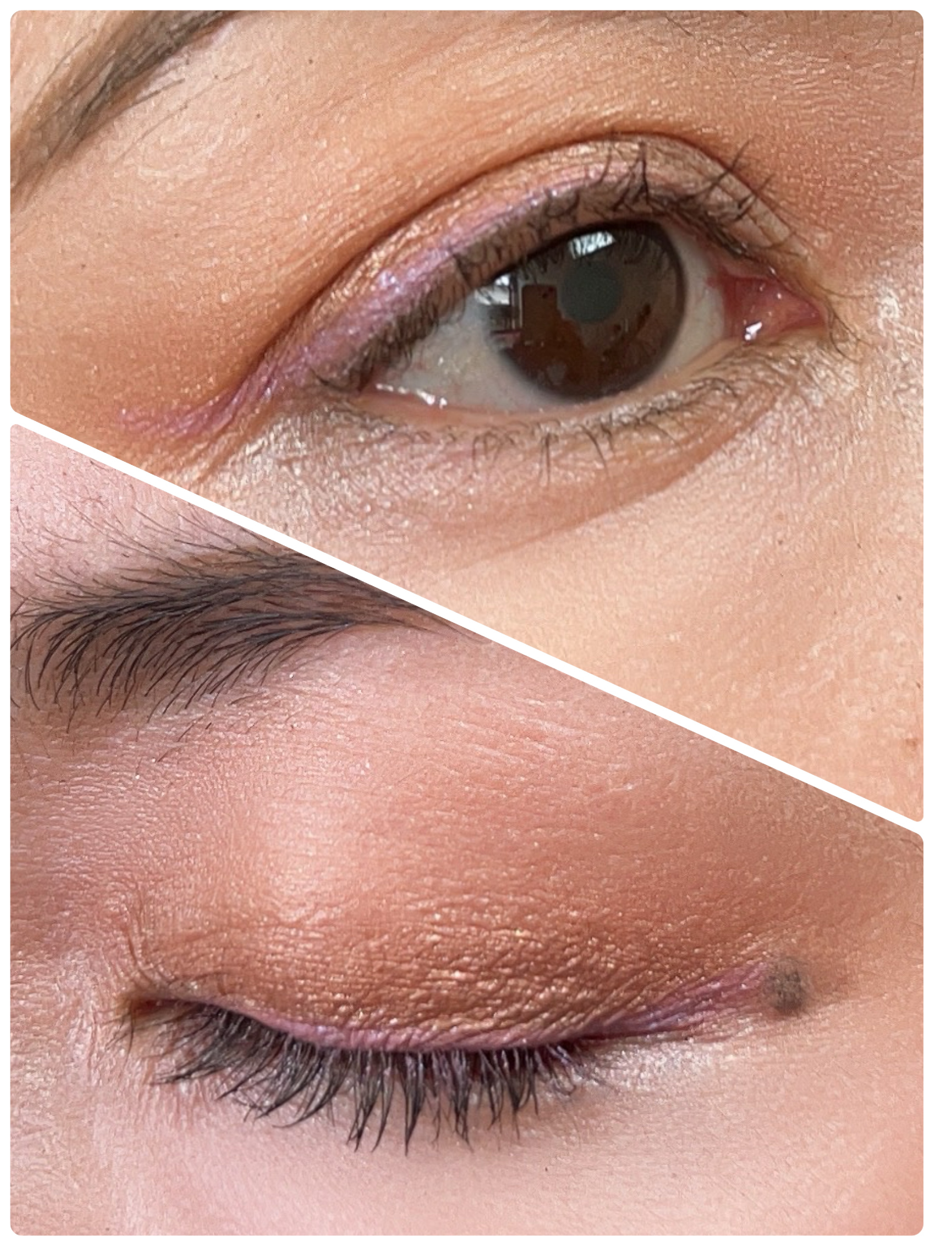 「塗るつけまつげ」ボリュームタイプ/デジャヴュ/マスカラを使ったクチコミ（2枚目）