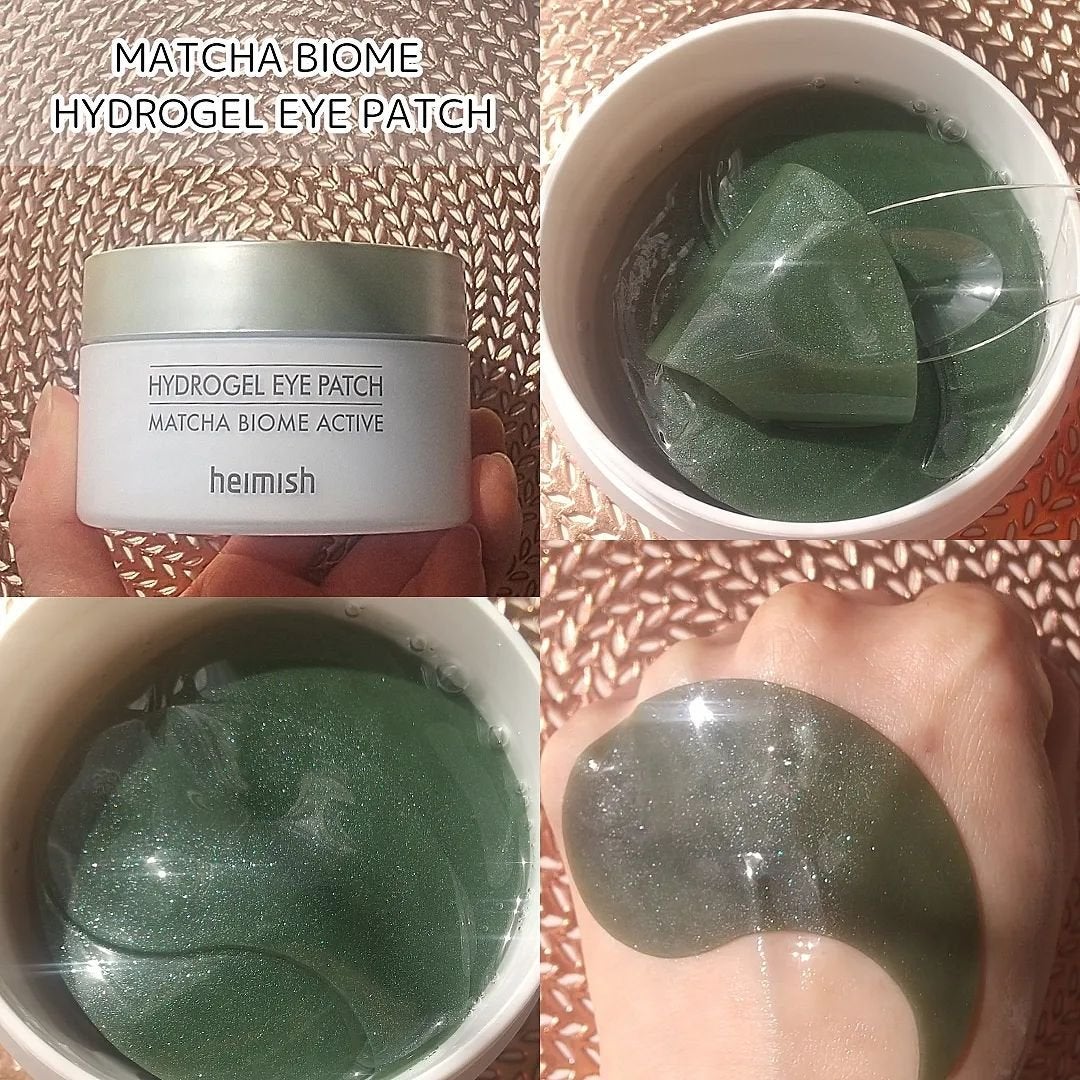 マッチャバイオームハイドロゲル アイパッチ/heimish/シートマスク・パックを使ったクチコミ(6枚目)