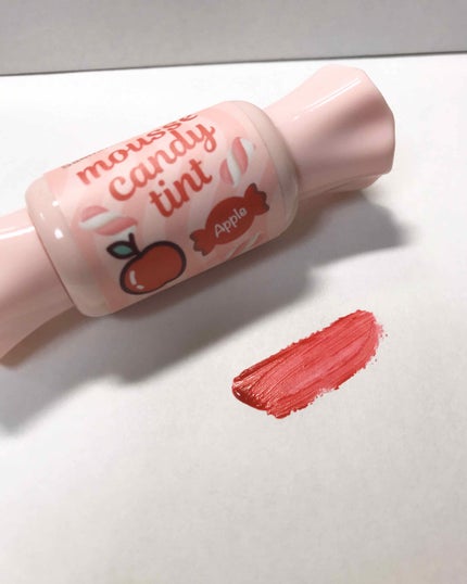 ムース キャンディー ティント/the SAEM/リップティントを使ったクチコミ(3枚目)