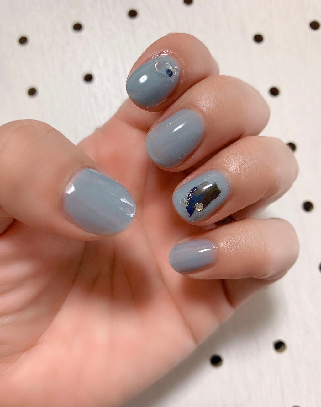 カラフルネイルズ/キャンメイク/マニキュアを使ったクチコミ(4枚目)