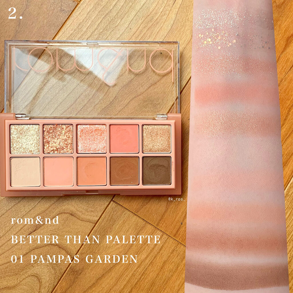 プロ アイ パレット/CLIO/アイシャドウパレットを使ったクチコミ（3枚目）