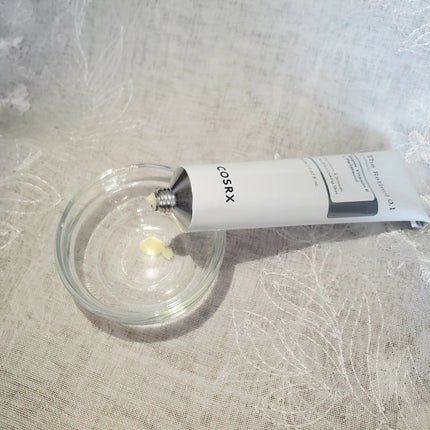 RXザ・レチノール0.1クリーム/COSRX/フェイスクリームを使ったクチコミ(3枚目)