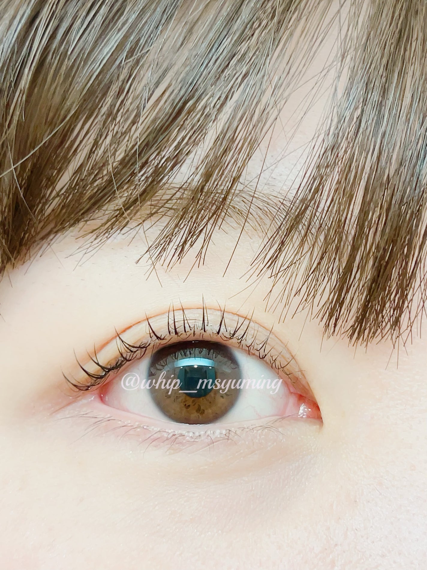 One & Only Kristin/Hapa kristin/カラーコンタクトレンズを使ったクチコミ(3枚目)
