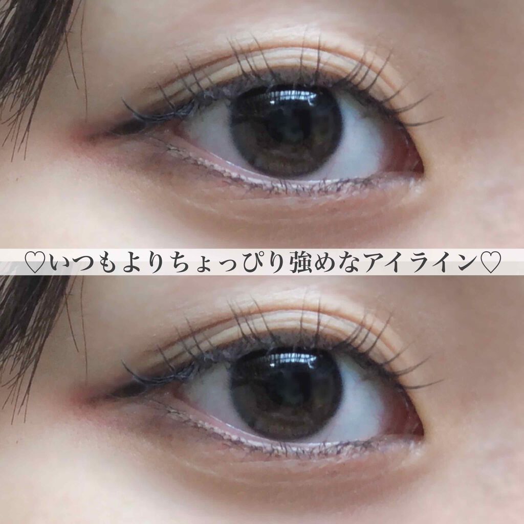 クリーミータッチライナー/キャンメイク/ジェルアイライナーを使ったクチコミ(1枚目)