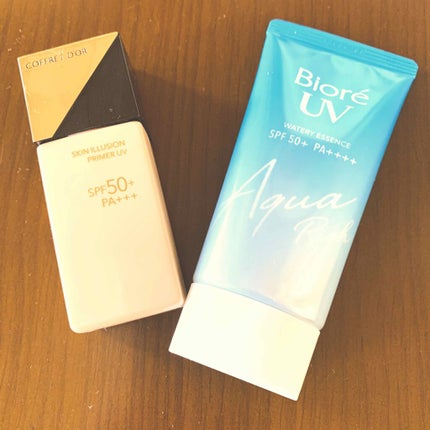 ビオレUV アクアリッチウォータリーエッセンス/ビオレ/日焼け止め・UVケアを使ったクチコミ(1枚目)