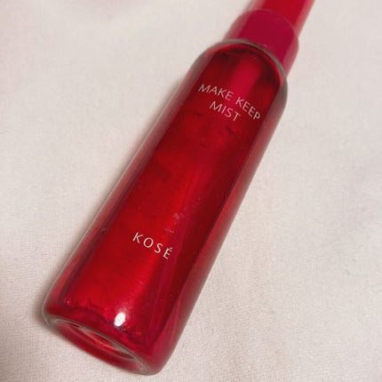 メイク キープ ミスト EX/コーセーコスメニエンス/フィックスミストを使ったクチコミ(1枚目)