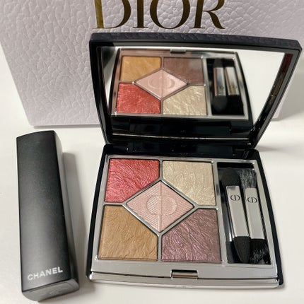 サンク クルール クチュール<バーズ オブ ア フェザー>/Dior/アイシャドウパレットを使ったクチコミ(1枚目)