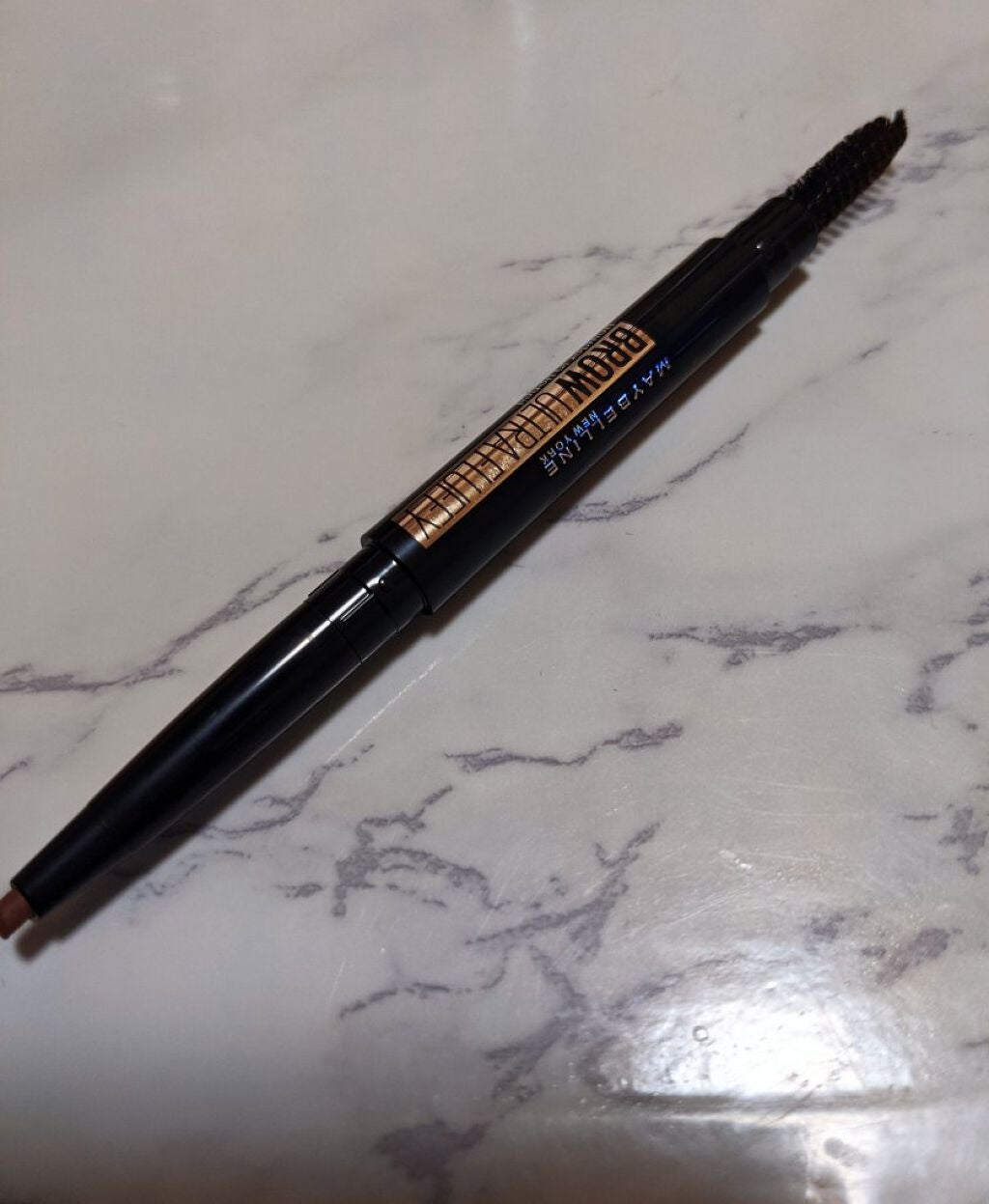 ファッションブロウ パウダーインペンシル N/MAYBELLINE NEW YORK/アイブロウペンシルを使ったクチコミ(2枚目)