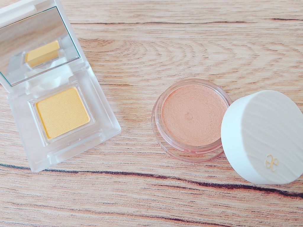 アイカラー フローデュウ/エレガンス クルーズ/ジェル・クリームアイシャドウを使ったクチコミ（2枚目）