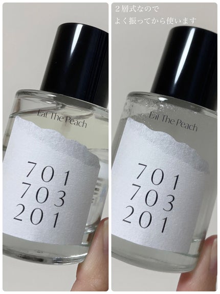 オードパフューム イートザピーチ/Addct/香水(レディース)を使ったクチコミ(2枚目)