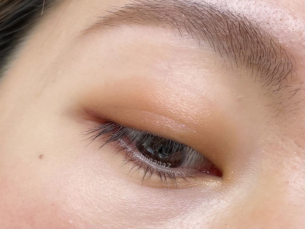 オンブル プルミエール プードゥル/CHANEL/単色アイシャドウを使ったクチコミ（3枚目）