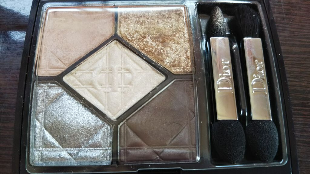 サンク クルール/Dior/アイシャドウパレットを使ったクチコミ（1枚目）