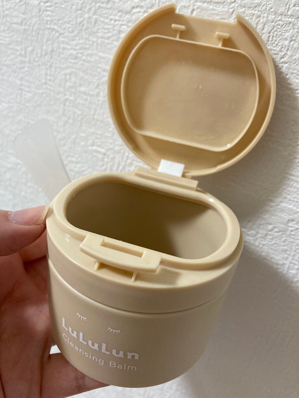 ルルルンクレンジング トーニングバーム HYDRATE WHITE/ルルルン/クレンジングバームを使ったクチコミ(1枚目)