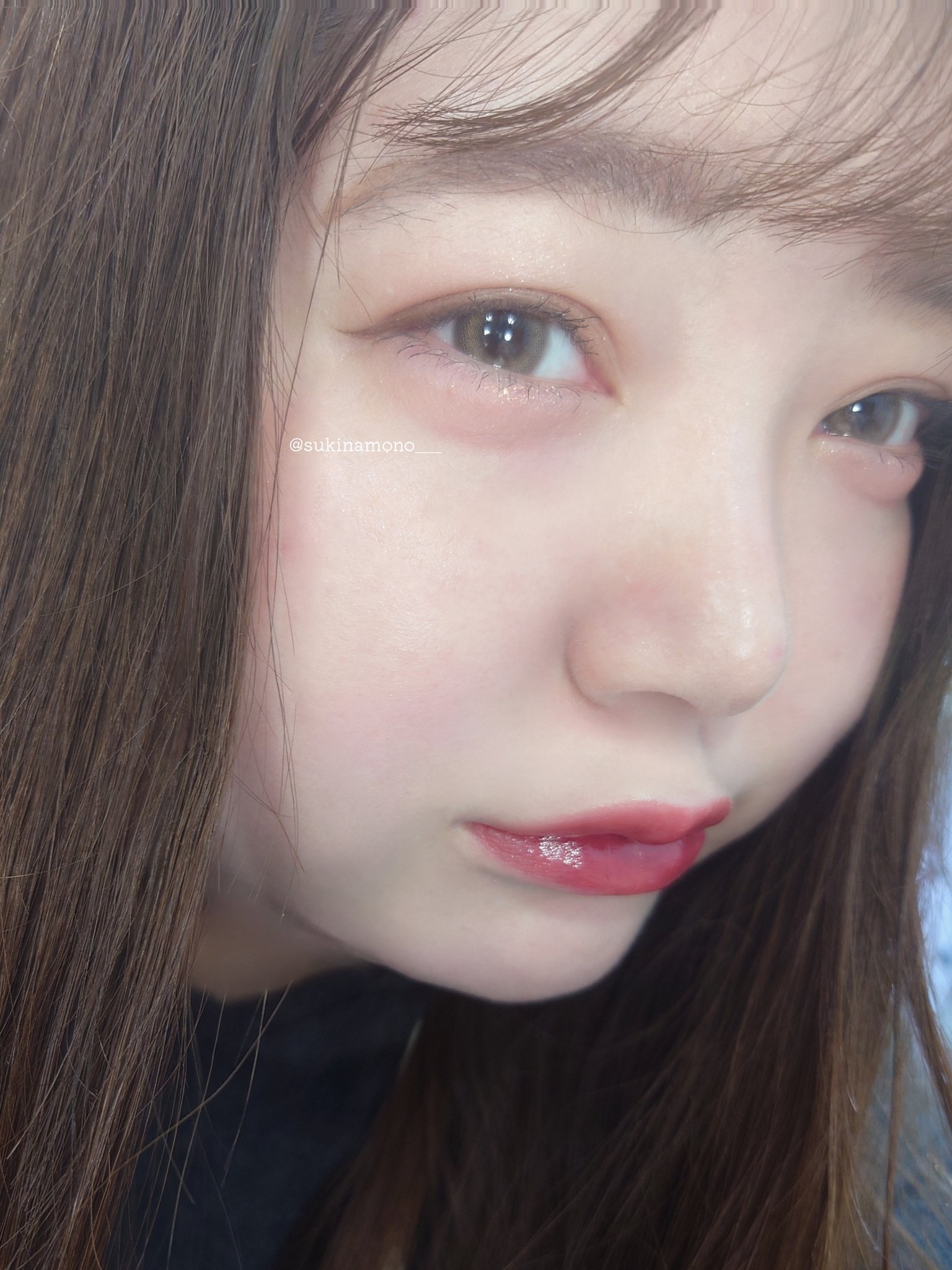 グリッターアイシャドウ/Dear.A/グリッターを使ったクチコミ（3枚目）