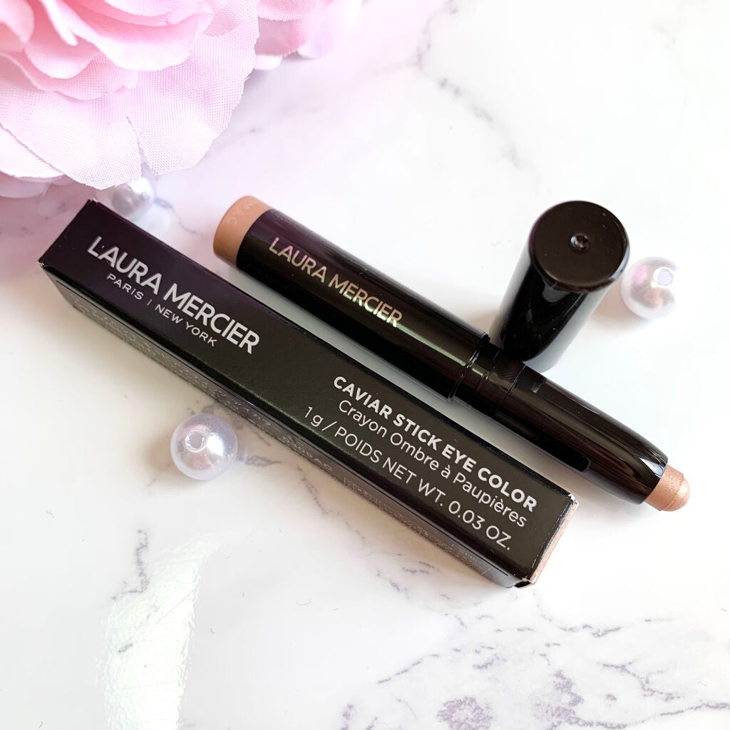 キャビアスティック アイカラー/ローラ メルシエ/スティックアイシャドウを使ったクチコミ(5枚目)