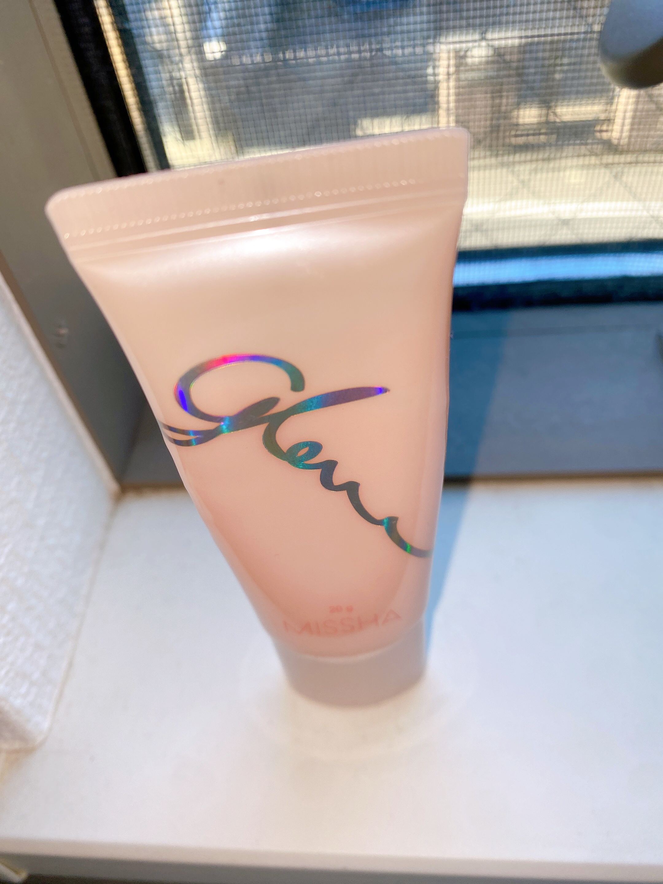 ミシャ グロウ スキンバーム（Ｒ）/MISSHA/化粧下地を使ったクチコミ（1枚目）