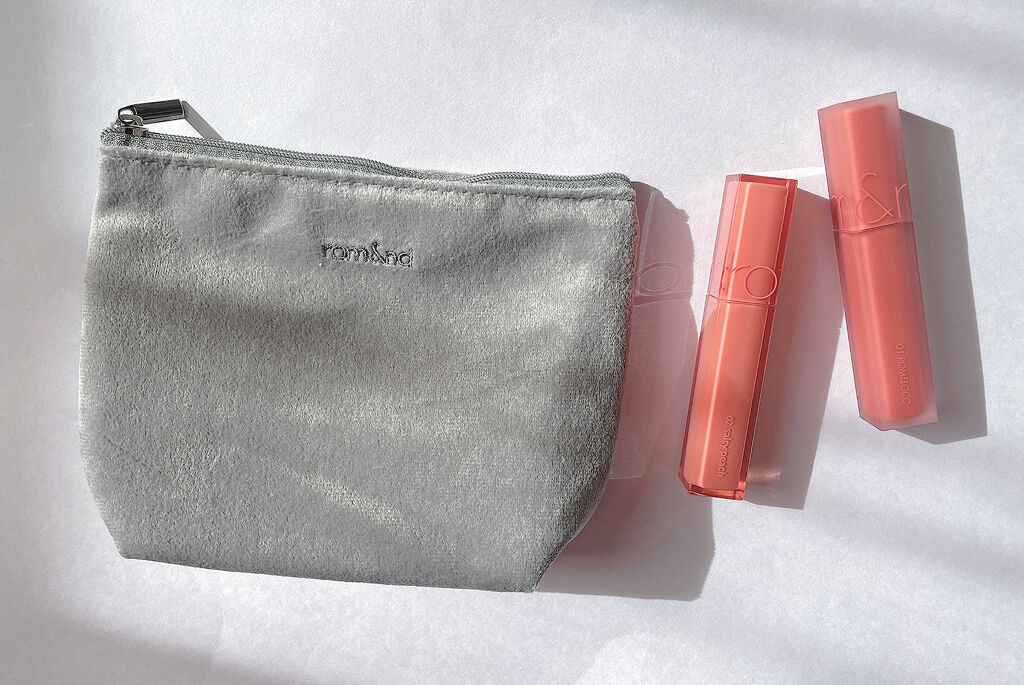 デュイフルウォーターティント/rom&nd/リップティントを使ったクチコミ（3枚目）