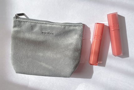 デュイフルウォーターティント/rom&nd/リップティントを使ったクチコミ(3枚目)