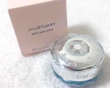 ジルスチュアート ジェリーアイカラー 08 Cinderella gem/JILL STUART/ジェル・クリームアイシャドウを使ったクチコミ（1枚目）