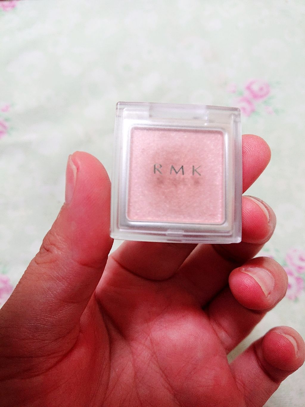 インジーニアス パウダーアイズ N/RMK/単色アイシャドウを使ったクチコミ(1枚目)