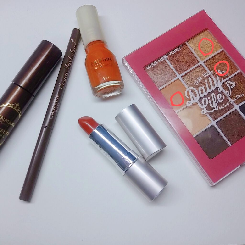 ゴクブトマスカラ/キャンメイク/マスカラを使ったクチコミ(1枚目)