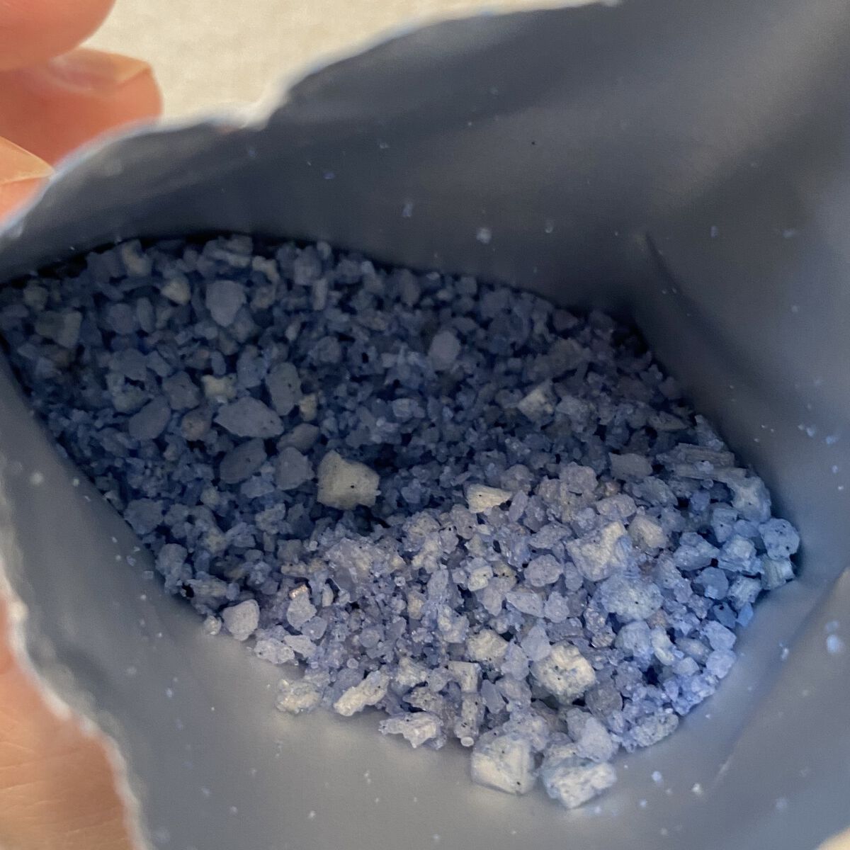 クナイプ バスソルト レモングラス&レモンバームの香り  40g/クナイプ/入浴剤を使ったクチコミ（2枚目）