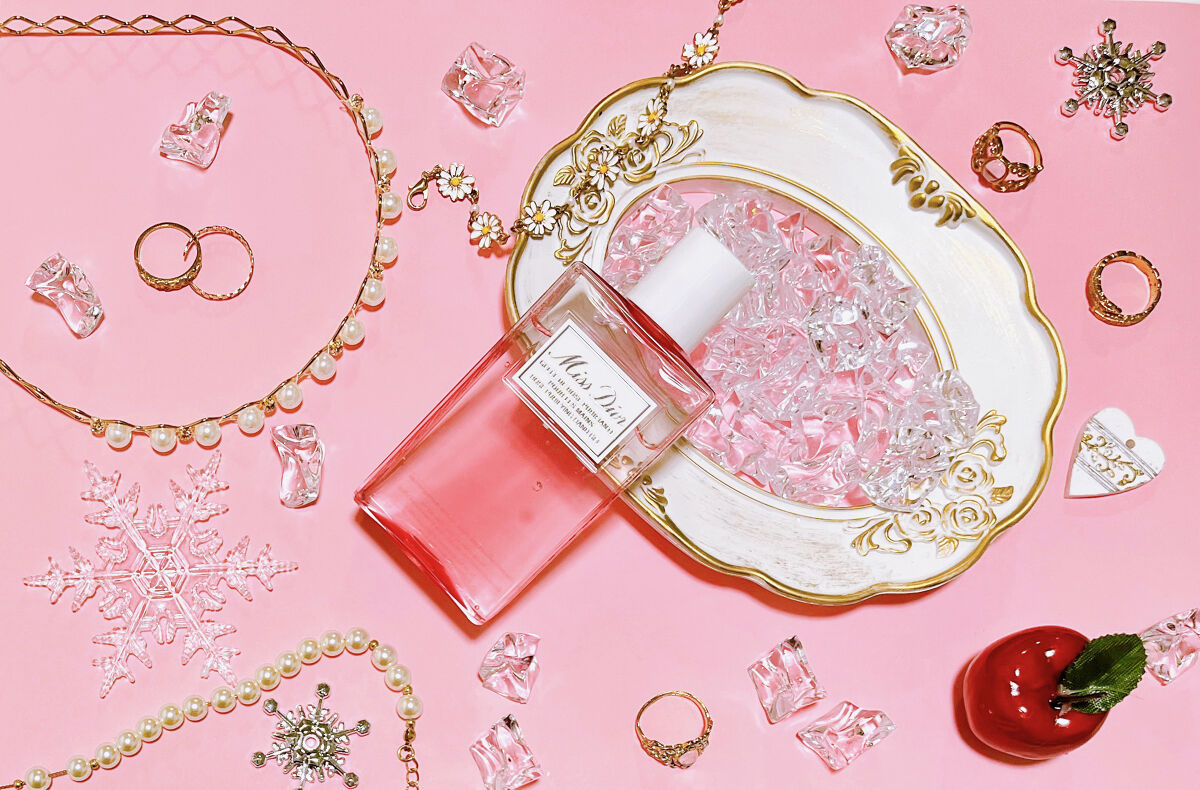 ミス ディオール ハンド ジェル/Dior/ハンドジェルを使ったクチコミ（1枚目）