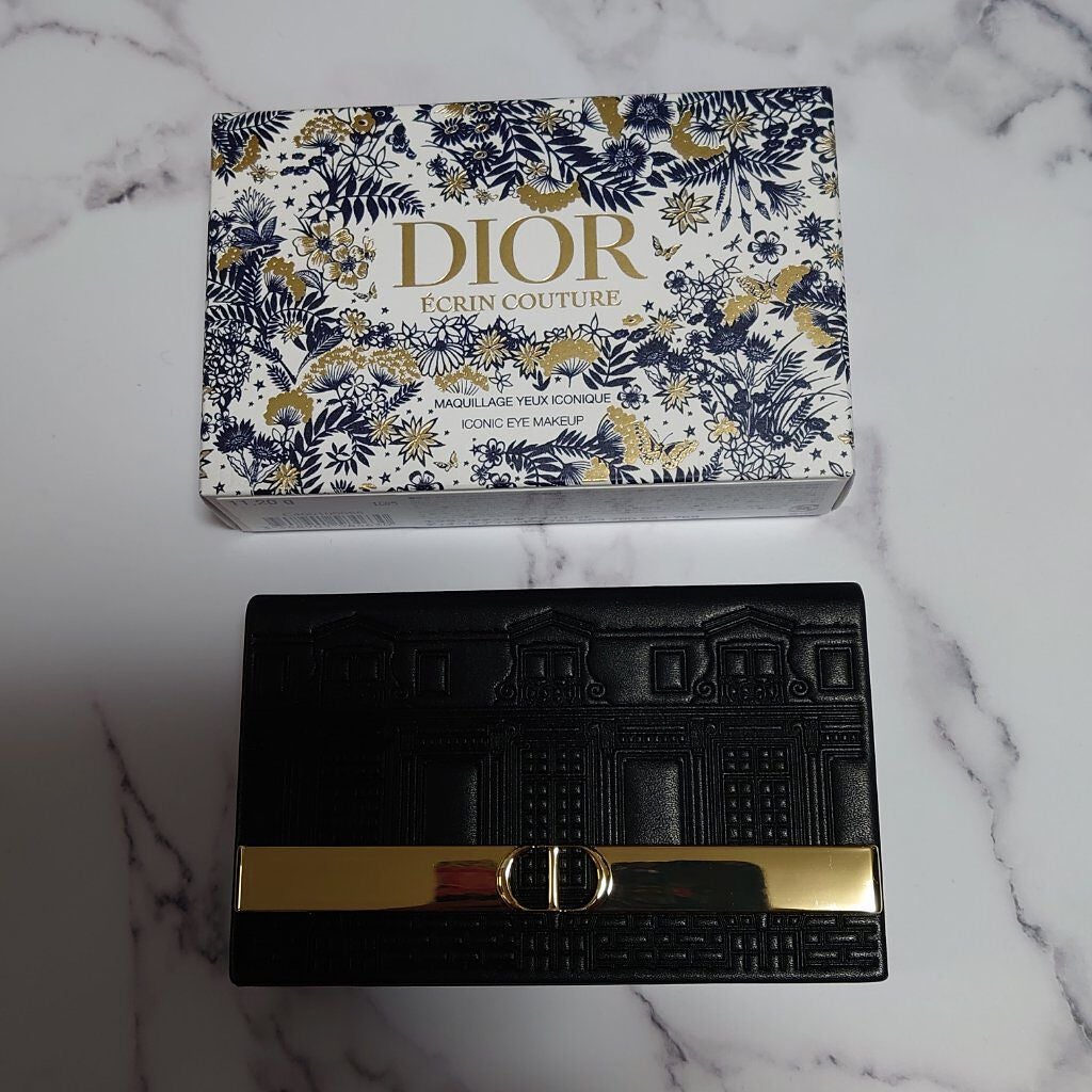 【旧】エクラン クチュール アイ パレット/Dior/アイシャドウパレットを使ったクチコミ(1枚目)