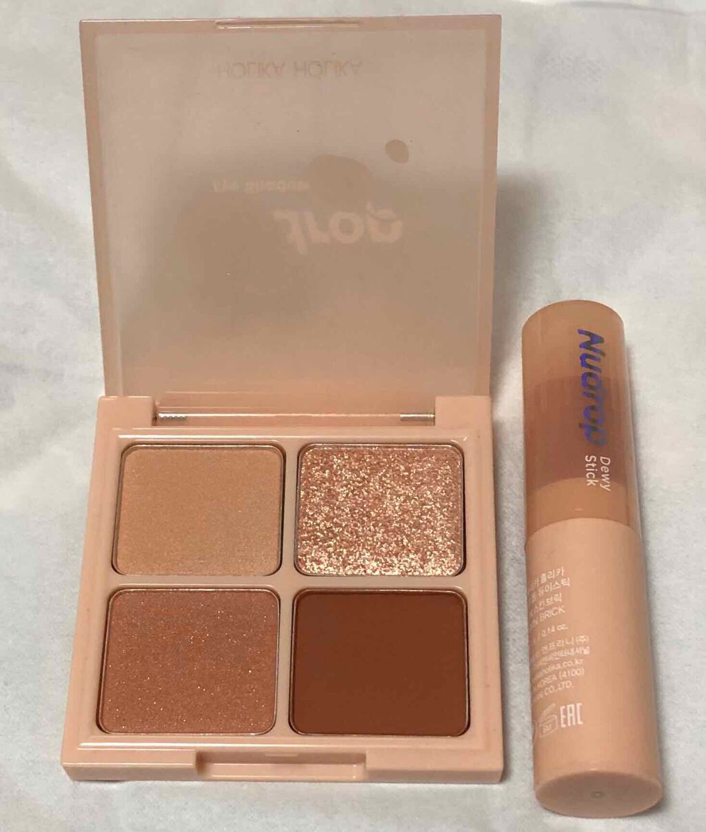 ヌードロップデュイスティック/HOLIKA HOLIKA/口紅を使ったクチコミ(1枚目)