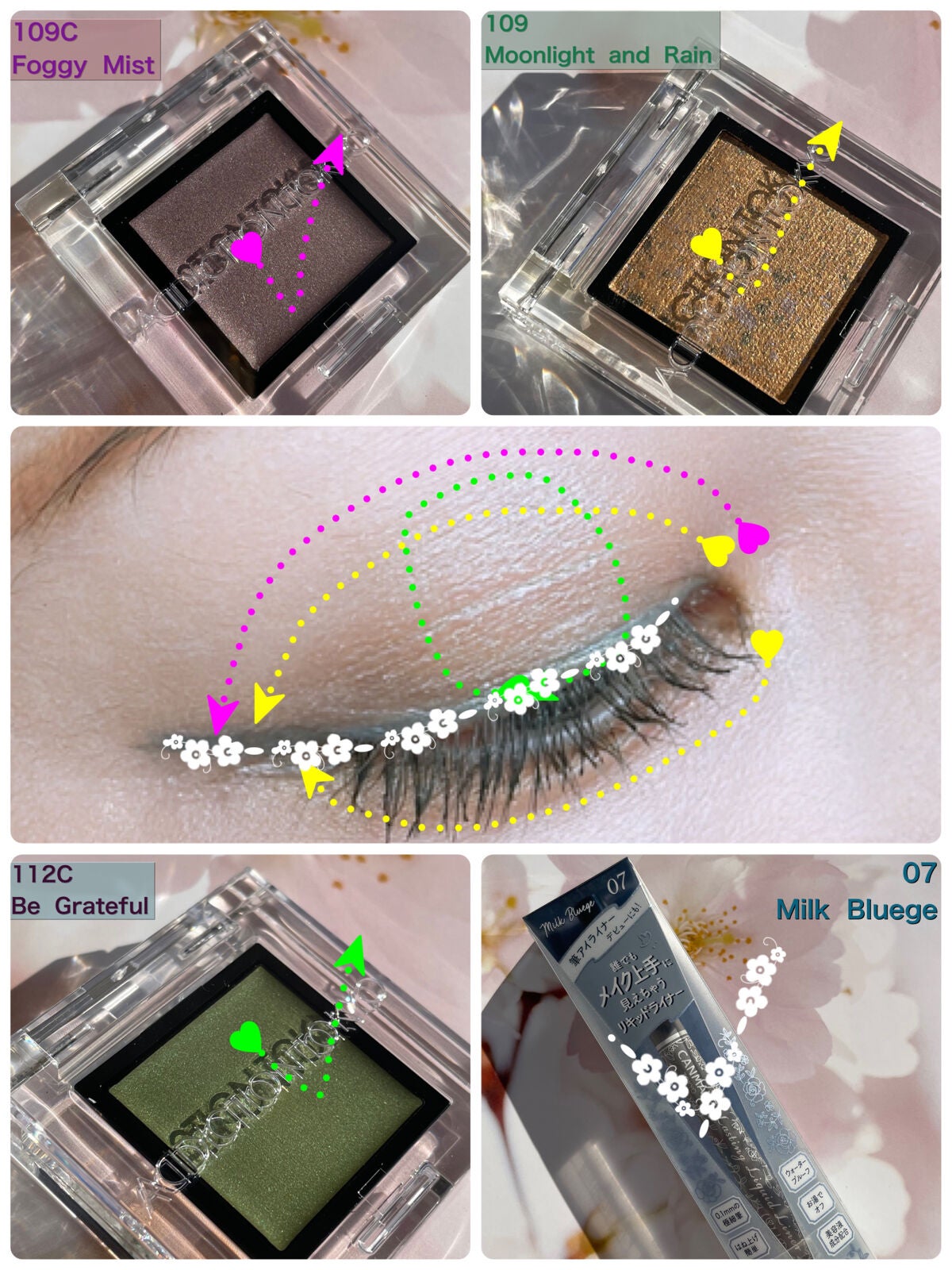 ラスティングリキッドライナー/キャンメイク/リキッドアイライナーを使ったクチコミ(3枚目)