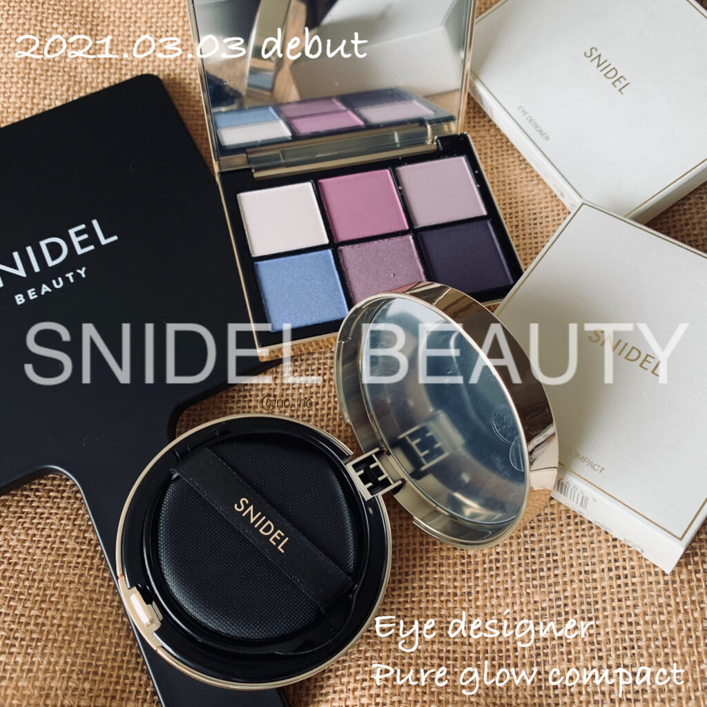 ピュアグロウ コンパクト/SNIDEL BEAUTY/クッションファンデーションを使ったクチコミ（1枚目）