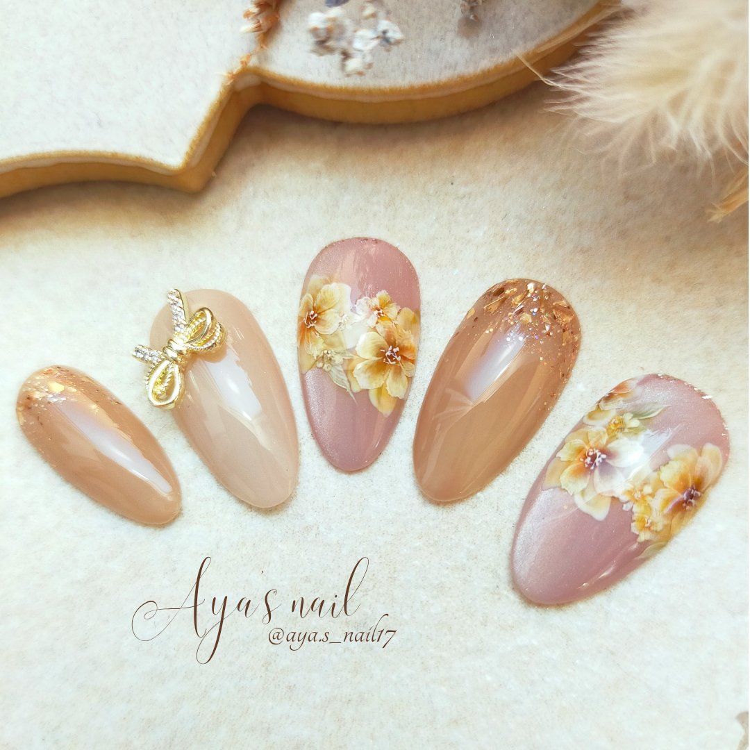 トリコカラージェル/ARKEY TOKYO/ジェルネイルを使ったクチコミ（2枚目）