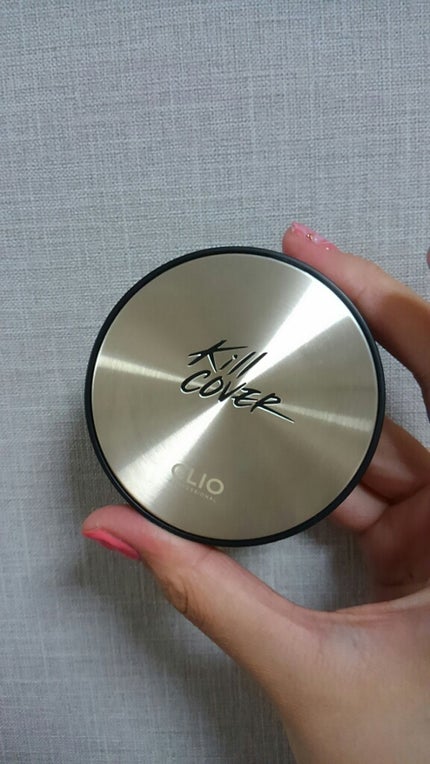 キル カバー ファンウェア クッション エックスピー/CLIO/クッションファンデーションを使ったクチコミ(1枚目)