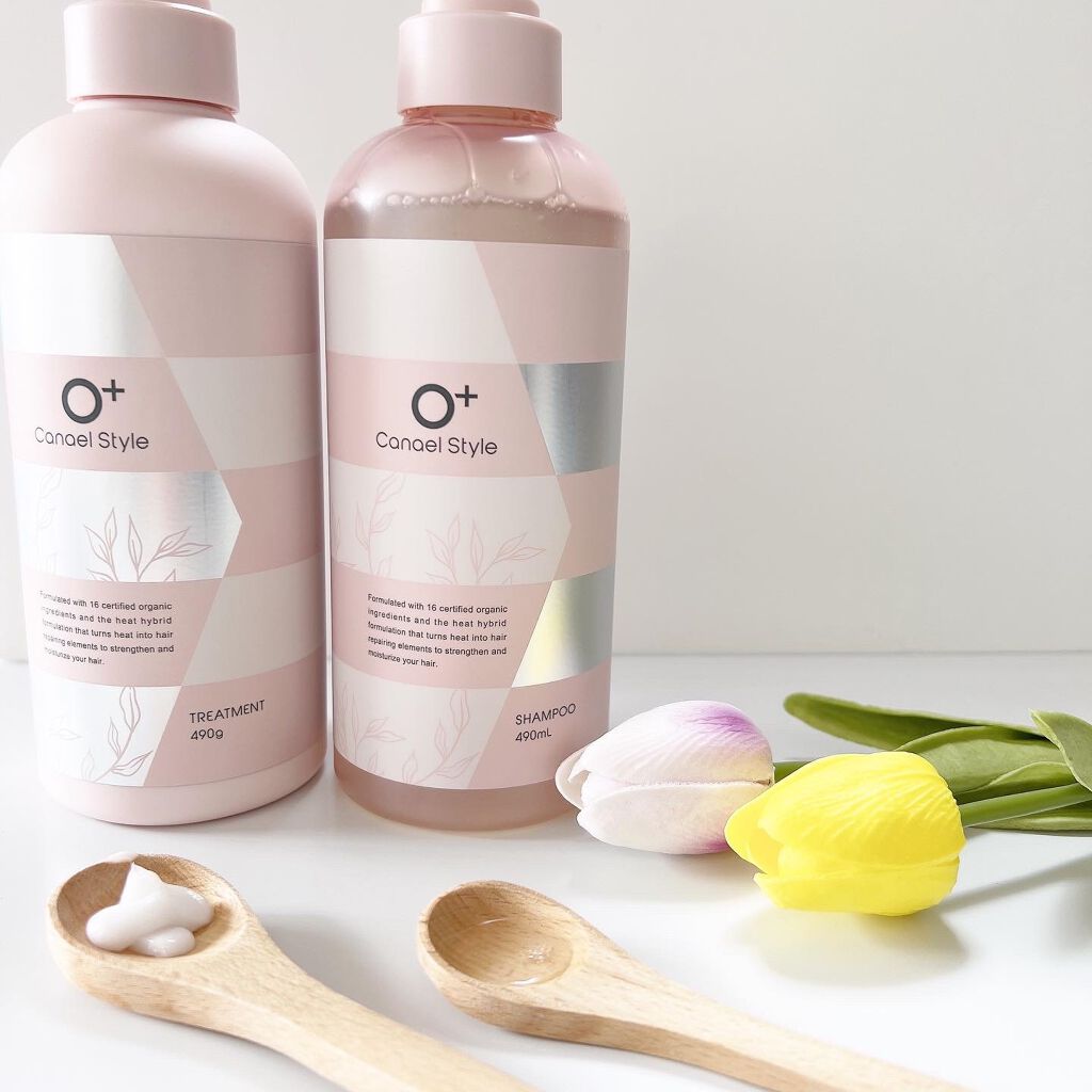 モイストリペア シャンプー／トリートメント /Canael Style /市販シャンプーを使ったクチコミ（2枚目）