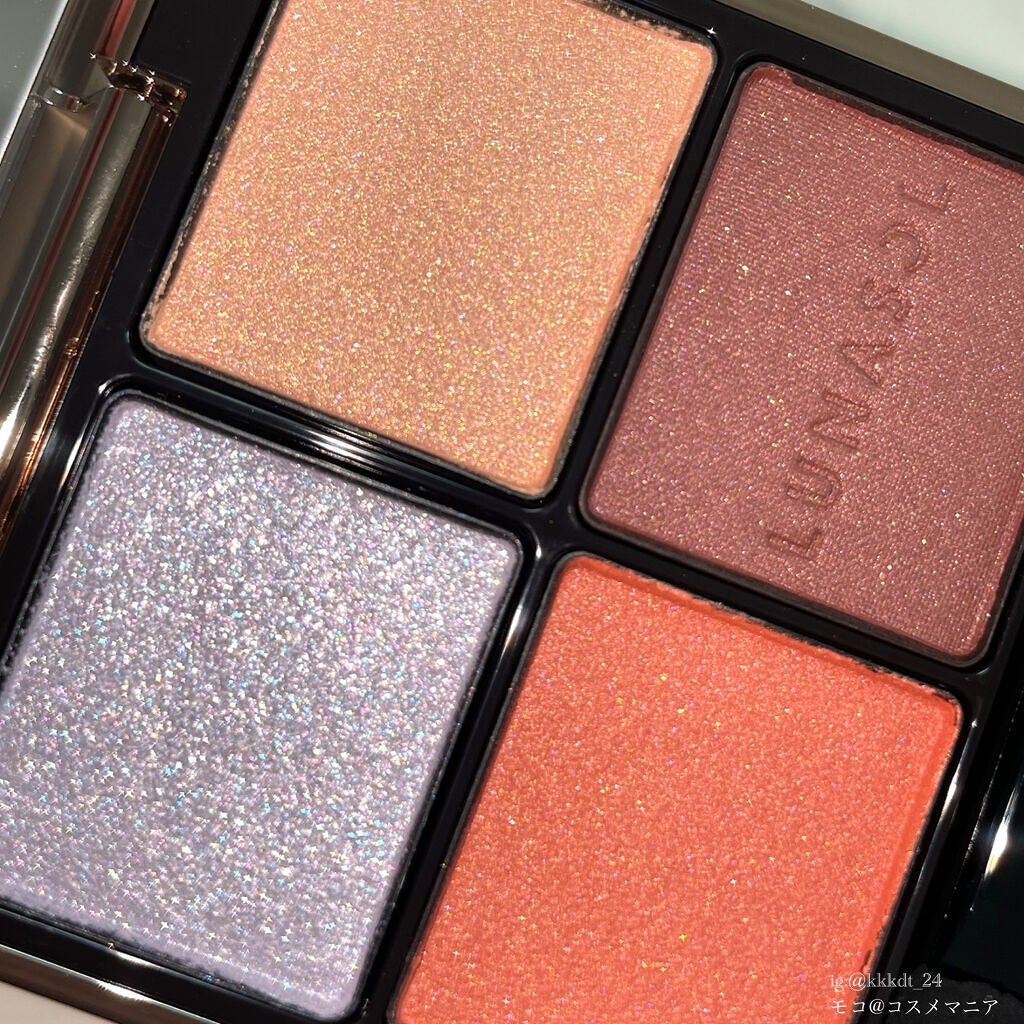 アイカラーレーション/LUNASOL/アイシャドウパレットを使ったクチコミ(5枚目)