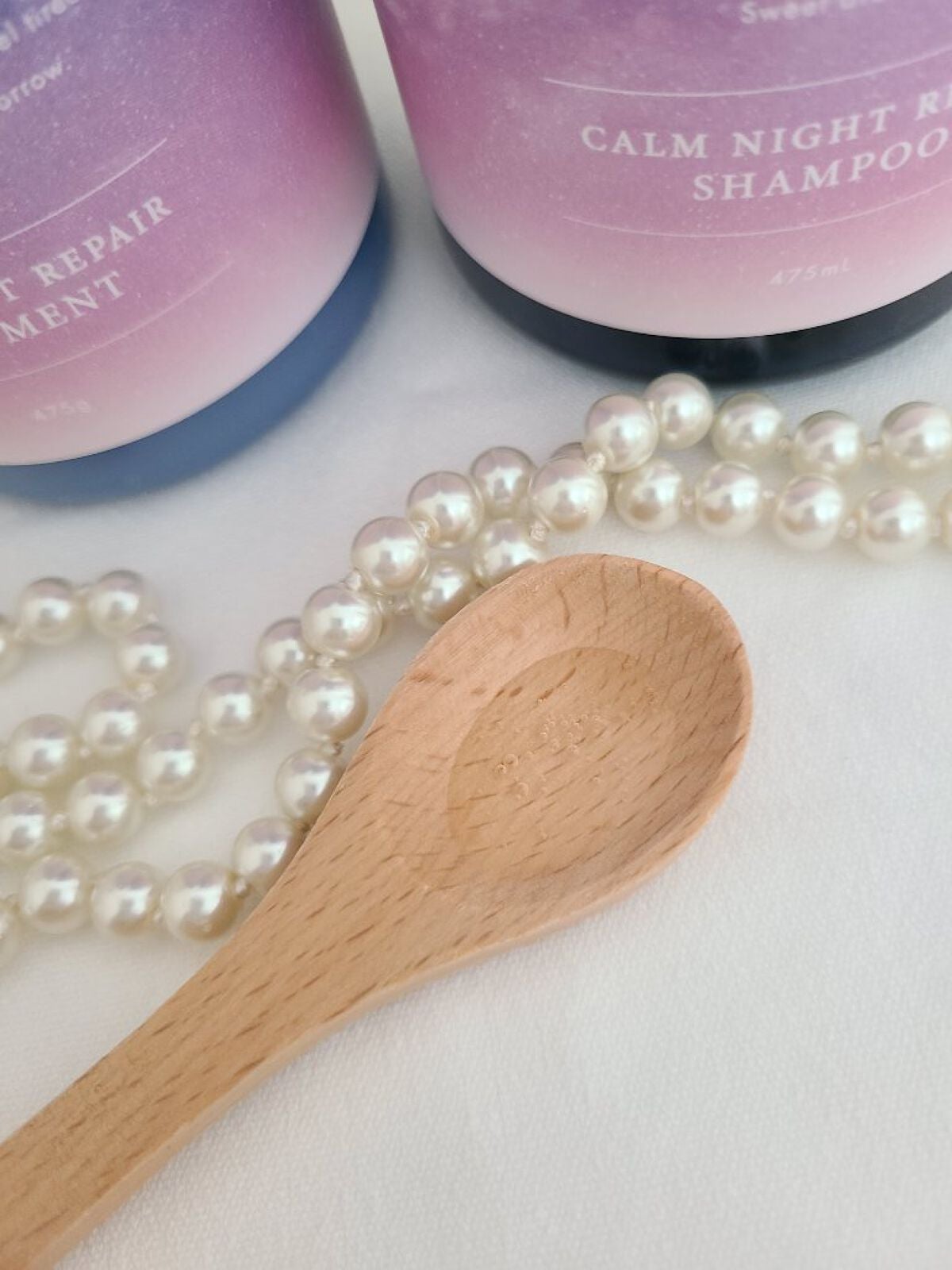 カームナイトリペアシャンプー/トリートメント/YOLU/市販シャンプーを使ったクチコミ(2枚目)