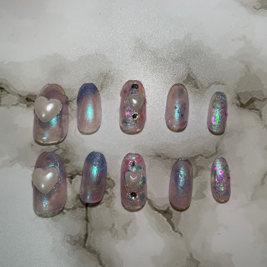 カラフルネイルズ/キャンメイク/マニキュアを使ったクチコミ(1枚目)