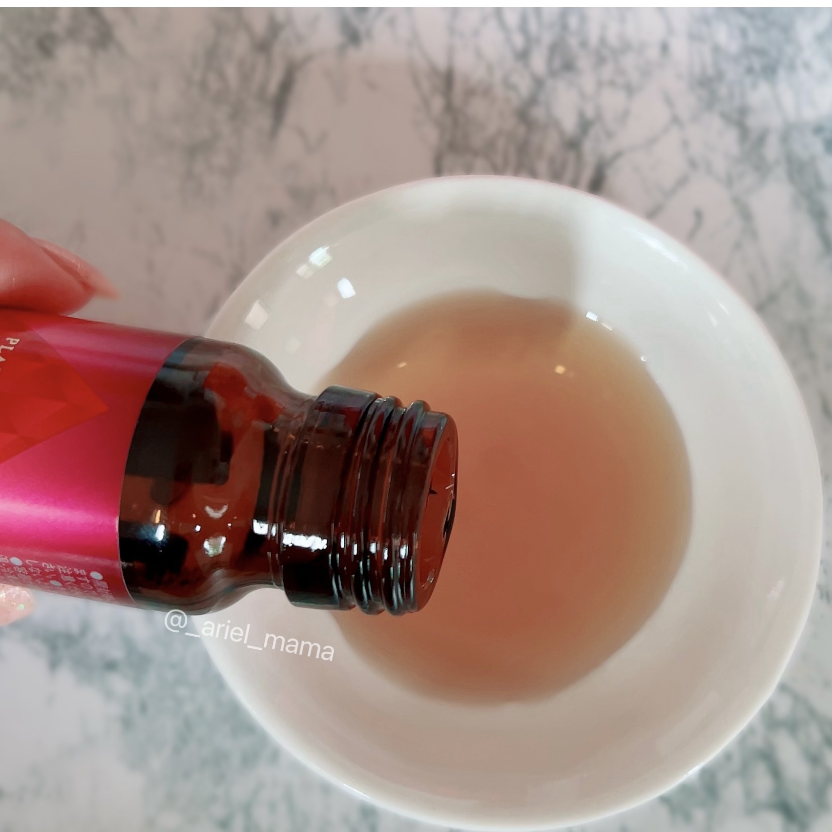 プラセンタ100ビューティーエクストラ ドリンク プラス/ステファニー/美容ドリンクを使ったクチコミ（3枚目）