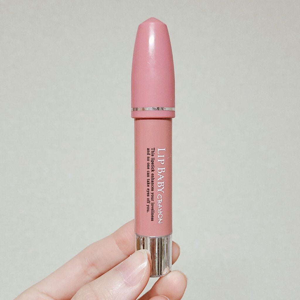 リップベビークレヨン/メンソレータム/口紅を使ったクチコミ(1枚目)