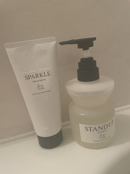 &be スパークルトリートメント/&be HAIR/洗い流すヘアトリートメントを使ったクチコミ(5枚目)