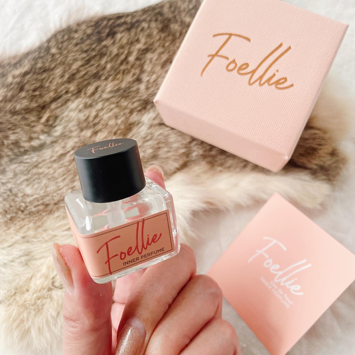 フォエリー インナーパフューム シトラスフルールの香り 【旧】5ml/Foellie/香水(その他)を使ったクチコミ（1枚目）