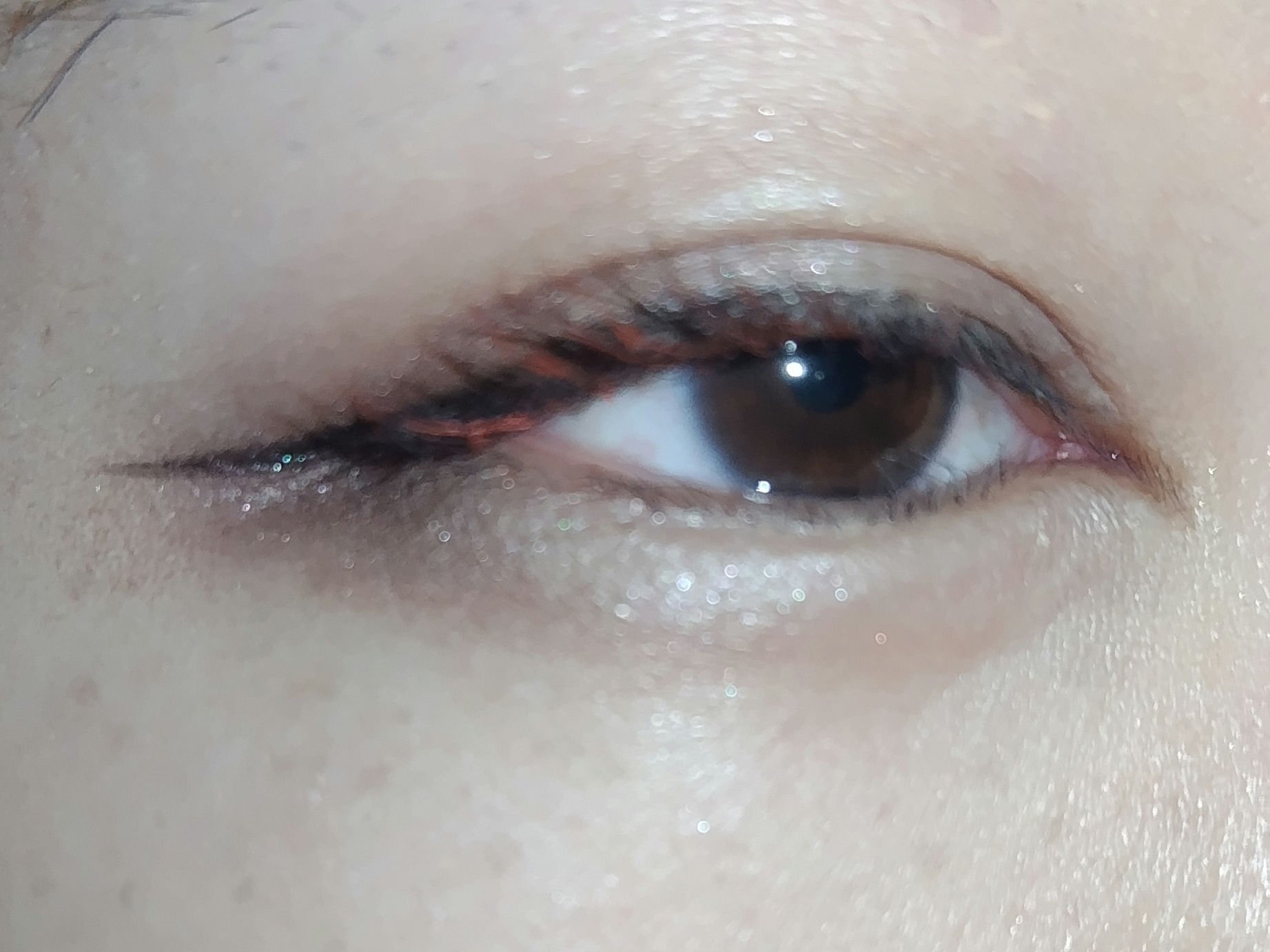 ヴィセ アヴァン シングルアイカラー 016 SEPIA/Visée/単色アイシャドウを使ったクチコミ（3枚目）