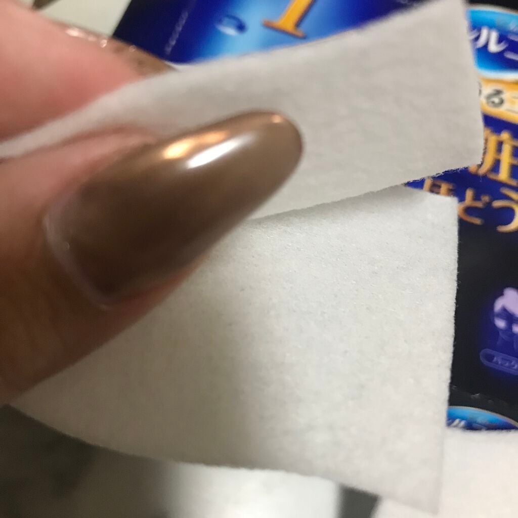 シルコット うるうるコットン/シルコット/コットンを使ったクチコミ(2枚目)