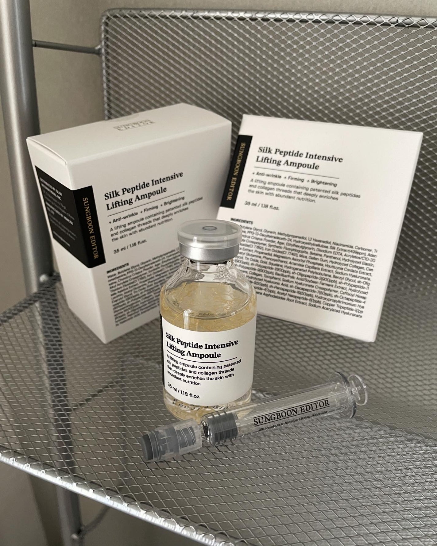 シルクペプチドインテンシブリフティングアンプル/SUNGBOON EDITOR(成分エディター)/美容液を使ったクチコミ(2枚目)