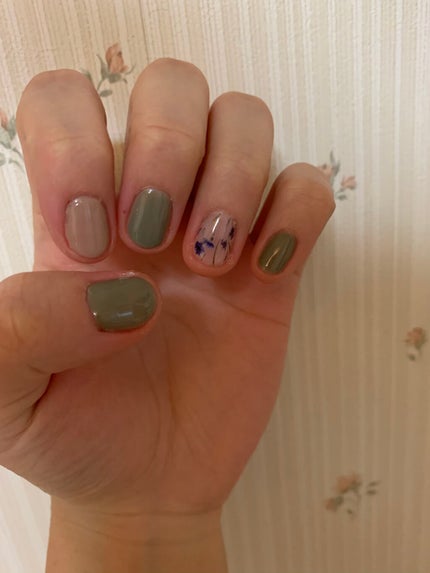カラフルネイルズ/キャンメイク/マニキュアを使ったクチコミ(1枚目)